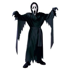 Offri地獄使者死神哈迪斯尖叫萬聖節Cosplay組