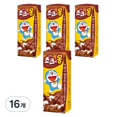 Namyang 南陽乳業 哆拉A夢巧克力牛奶, 190ml, 16入