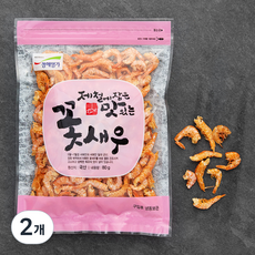 청해명가 꽃새우, 80g, 1개입, 2개