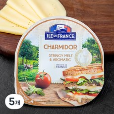 일드프랑스 샤미도르 슬라이스치즈, 150g, 1개입, 5개