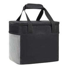 BAOSURE 優質大型保溫保冷便當袋, 黑色, 1個