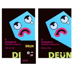 男性私密處清潔水溶性紙巾 5張入, 2個, 32.5克