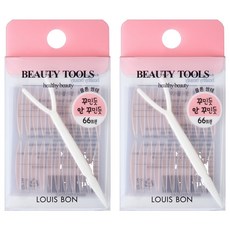 Louis Bonn Quan Cu Peach Sante 132p, 粉色, 2個