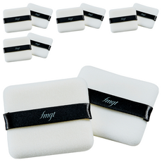 더페이스샵 더페이스샵 데일리 뷰티툴즈 뽀송 후로킹 퍼프 사각, 혼합색상, 10개