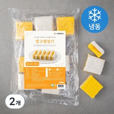 시루조아 발효숙성 망고잼 설기 (냉동), 680g, 1개입, 2개