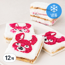 착한떡 달콤한 토끼모양 우유 백설기 (냉동), 90g, 4개입, 3개