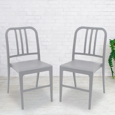 오에이데스크 라임체어 OD064, 그레이, 2개