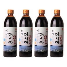 오복식품 기장 다시마 맛간장, 4개, 900ml