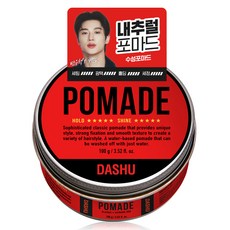 댜슈 클래식 익스트림 레드 포마드 헤어왁스, 100g, 1개