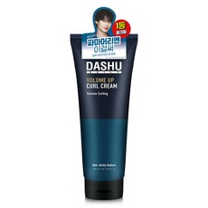 다슈 데일리 볼륨 업 컬크림, 180ml, 1개