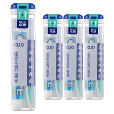 CLIO Sense R 便攜式牙刷牙膏組, 4套, 2入