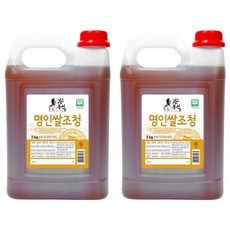 강봉석 명인쌀조청, 5kg, 2개