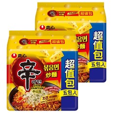 NONGSHIM 農心 辛炒麵 起司風味, 10包