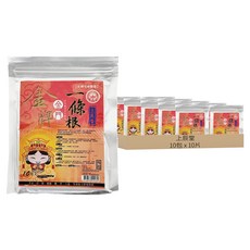 上辰堂 葡萄糖胺薑黃一條根貼布量販包 媽祖版, 10片, 10包