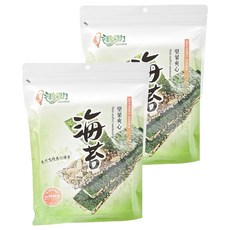 WEI SHEN FAR 維盛發 海苔堅果夾心, 40g, 2包