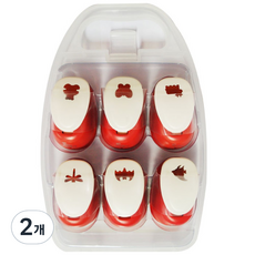 Phocos 造型打洞機 6件組 18mm, 2個, 動物形狀