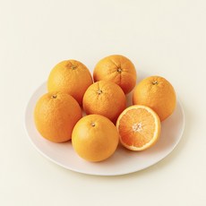 캘리포니아 고당도 오렌지 중대과, 1.5kg, 1개