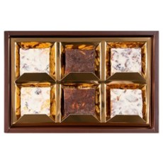 Mengxiang82 夢想 經典雪Q餅組 3種各2塊 180g, 1組