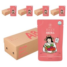 푸릇담 젊은농부 ABC주스, 3L, 5개