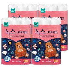 mona LISa. SMART DECO 3層壓花捲筒衛生紙, 27m, 30捲, 4袋