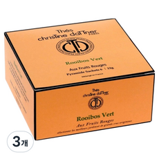 Thes ChrisTine daTTner 綠路易波士茶, 3個, 2g, 6入