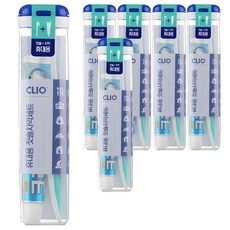 CLIO Sense R 便攜式牙刷牙膏組, 6套
