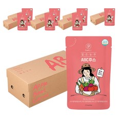 푸릇담 젊은농부 ABC주스, 3L, 8개