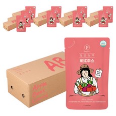 푸릇담 젊은농부 ABC주스, 3L, 10개