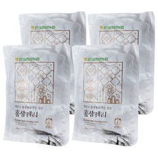 江原道人參農協紅參果凍, 500g, 4袋