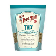 Bob's Red Mill 大豆片 高蛋白 無麩質 素食 12 oz, 340g, 1包