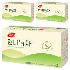 동서 현미녹차, 1.5g, 90개입, 3개