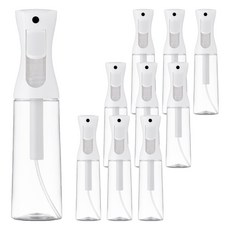 아브카 압축 안개분사 스프레이 공병 300ml, 투명, 10개