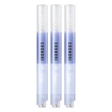 COSNORI 彩色療法指甲精華 薰衣草, 4ml, 3個