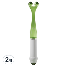 Rositerra 手指滾輪 手指伸展按摩器, 2個, 淺綠色