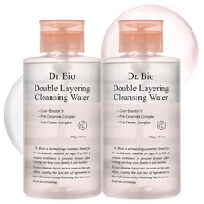 Dr.Bio 雙層卸妝水, 480g, 2個