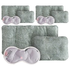 HuBDIC 黃土冷熱敷袋 3種組, 3套