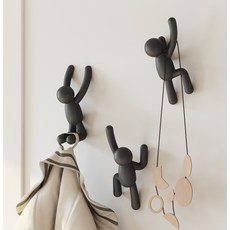 움브라 BUDDY 후크 3종 세트, 블랙, 1세트