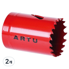 ARTU 바이메탈롱홀소 32mm ABH-32, 2개