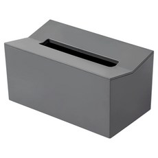 樹懶慢慢 多功能日系簡約壁掛面紙盒, 深灰色, 1個