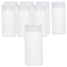 DOSell 整齊收納多用途分裝空瓶 30ml, 8個, 白色