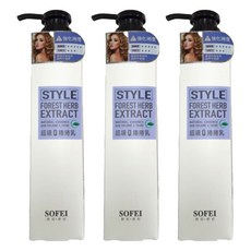 SOFEI 舒妃 型色家超級Q捲捲乳, 3個, 180ml