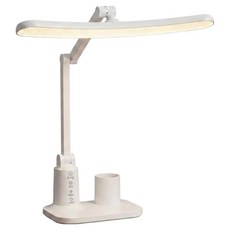 비츠조명 LED 학습용 와이드 책상 스탠드 조명, 화이트