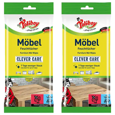 Poliboy 德淨 Dust Master 家具清潔濕巾, 2個