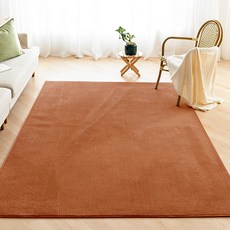 스칸디앤홈 관리쉬운 크레용 단모 러그 워셔블 거실 카페트