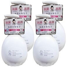 LION 獅王 趣淨 敏弱肌專用洗手慕斯 溫和皂香, 450ml, 4件