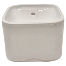 dudupet 小方智慧寵物飲水機 基礎版, ABS材質, 濾芯材質：纖維，活性碳，離子交換樹脂, 1個