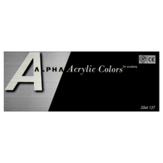 ALPHA COLOR 專家銀級壓顏 B0313-2 13色, 20ml