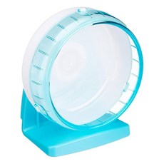 LillipHut 麗利寶 15cm平面靜音培林滾輪 含支架, 藍色 + 白色, 1個