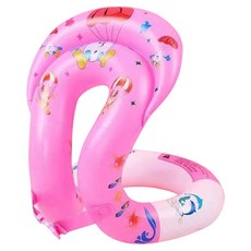 s-sportplus+ 背心泳圈 k8001002-03 110~140cm, 粉色, 1個