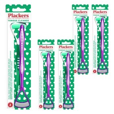 plackers 派樂絲 舌苔清潔器 2入, 5套